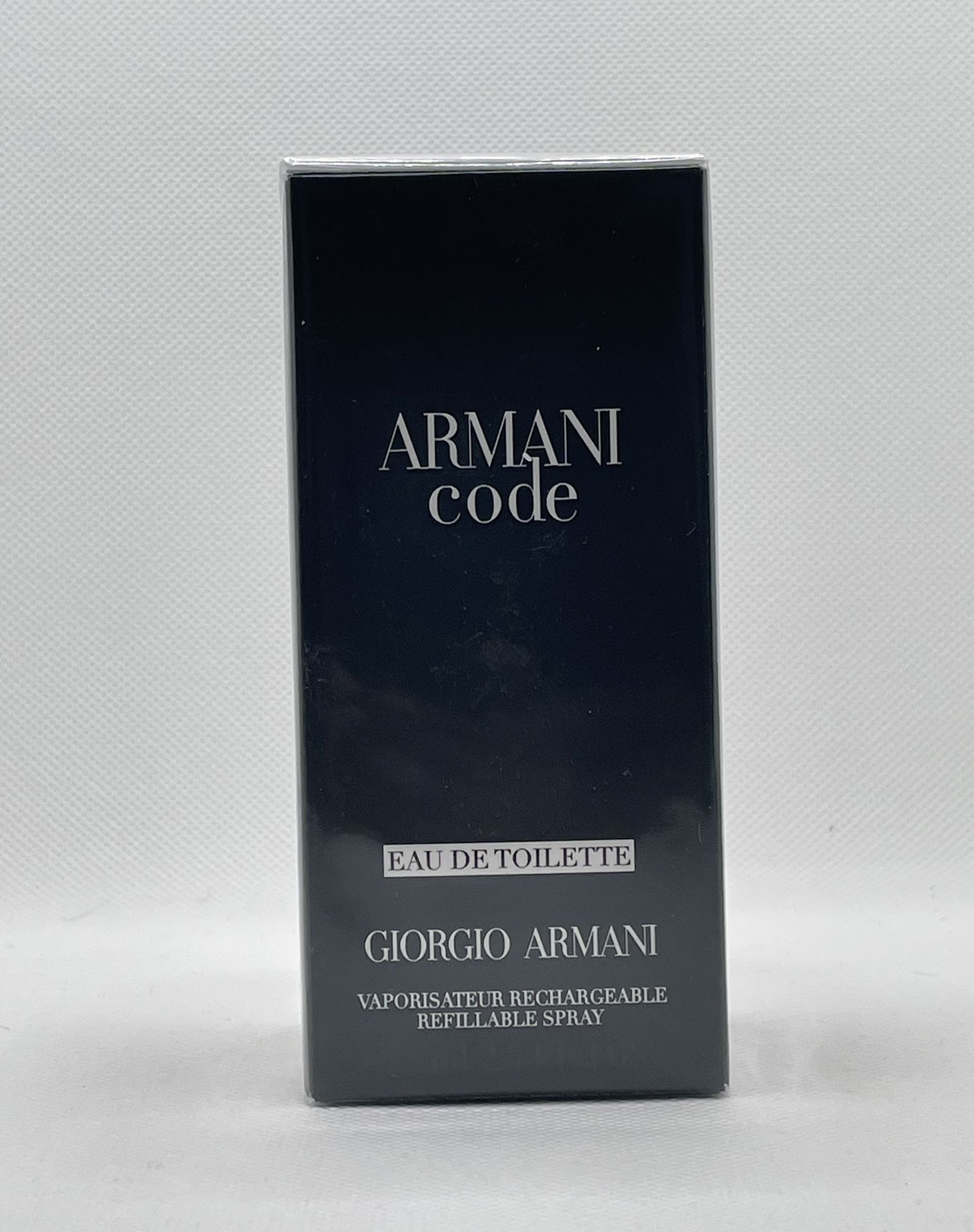 Armani Code 2.5oz Men EDT Spray