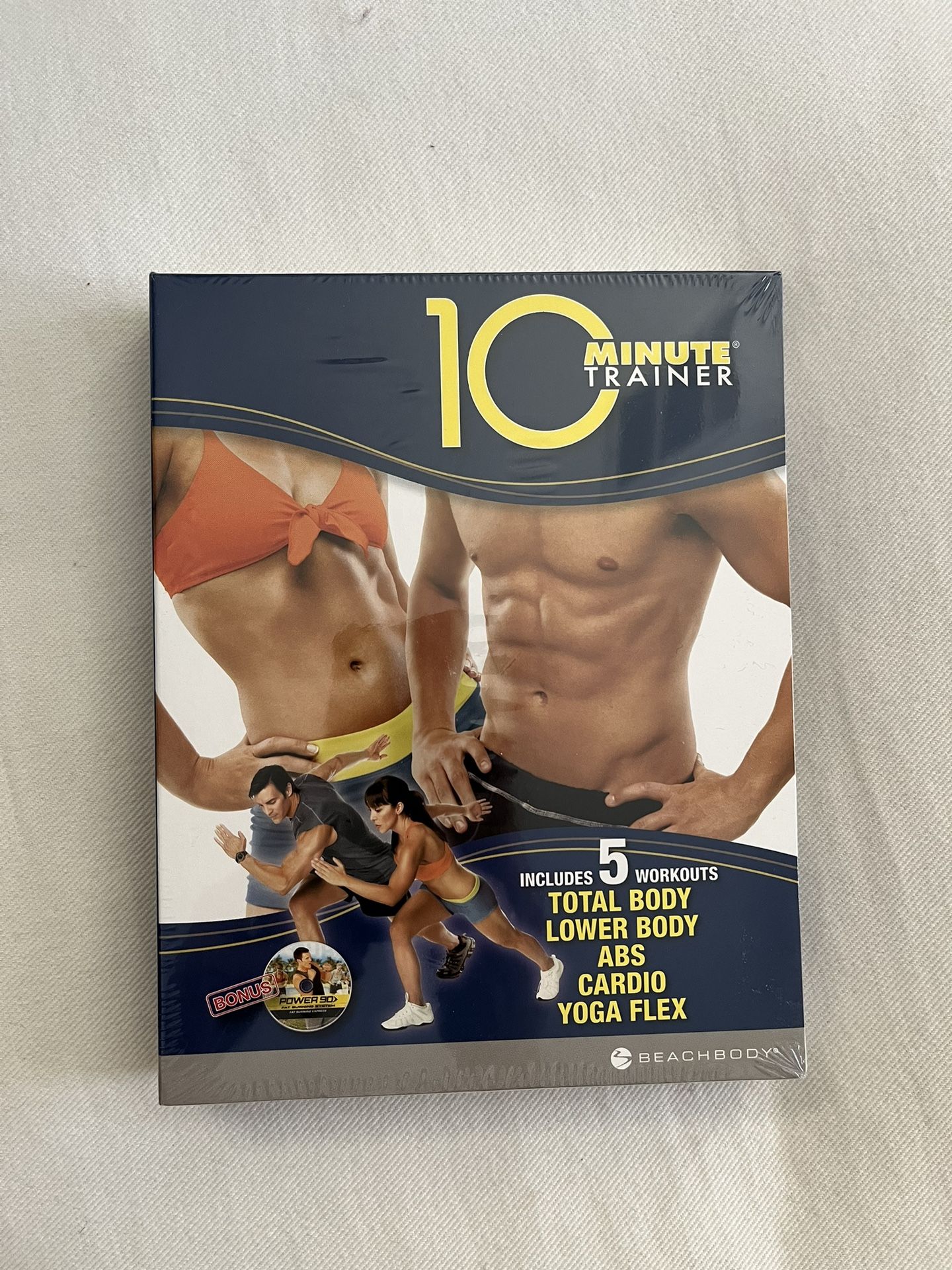 $8 BEACHBODY TONY HORTON 10 Minute Trainer DVD - NEW!!!