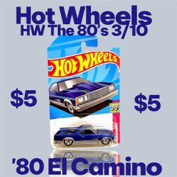 Hot wheels 80 El Camino