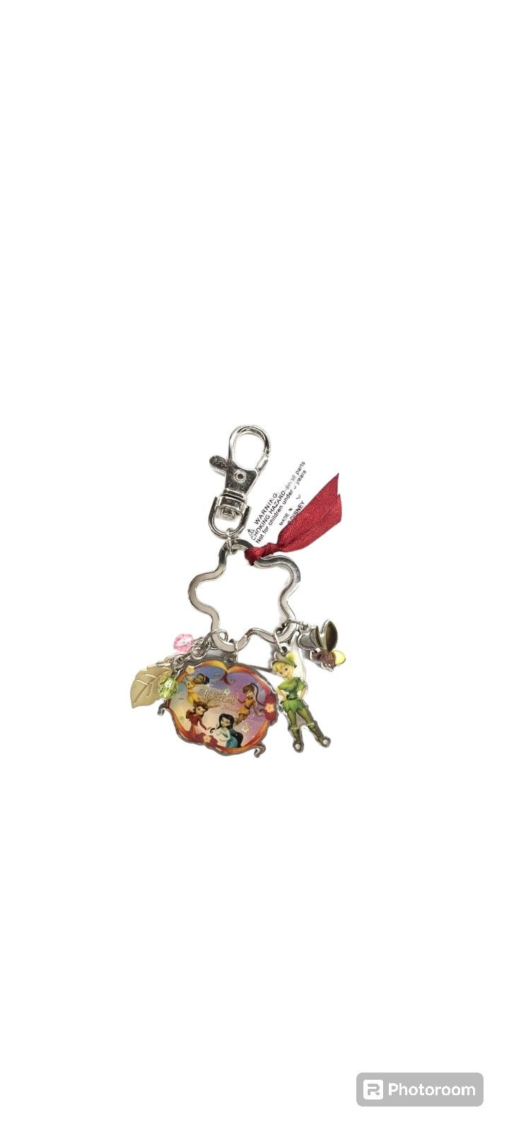 Tinker Bell Disney Keychain; Purse Charm; Backpack Charm4 Inch
