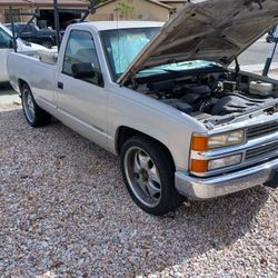 Chevy 1994 Long Bed Pick Up Almost Completely Rebuilt 