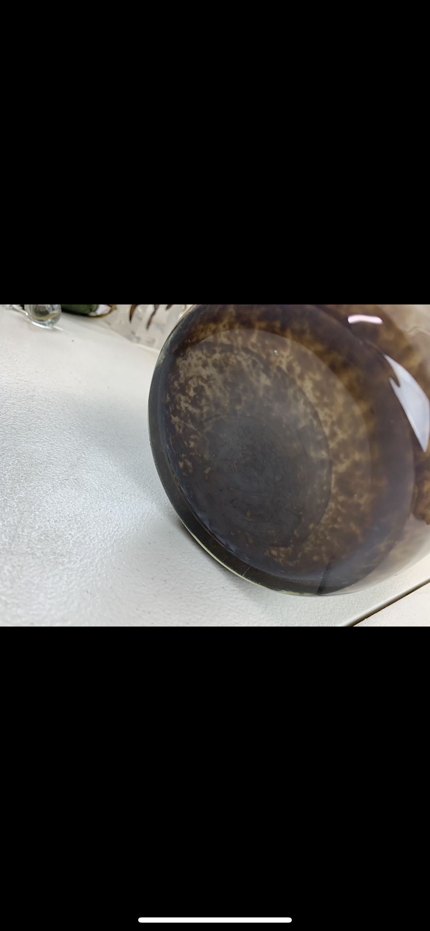 Zorza Glass Vase