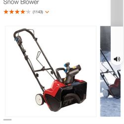 Snow Electric