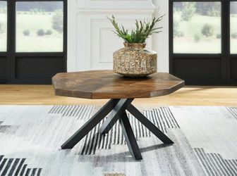 🔥 Signature Design by Ashley Haileeton Solid Acacia Coffee Table – $250 OBO