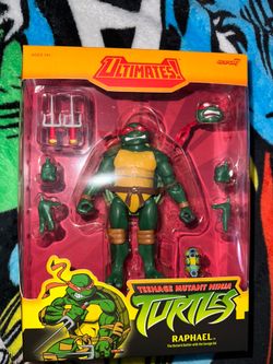 Teenage Mutant Ninja Turtles Super7 Ultimates Wave 12 Raphael - NEW SEALED!