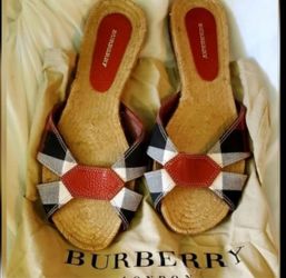 Burberry sandals