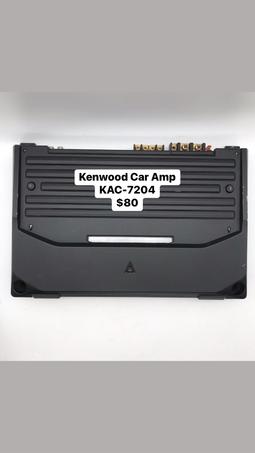 Kenwood Car Amp Kac7204 23539 for Sale in Glendale, AZ OfferUp