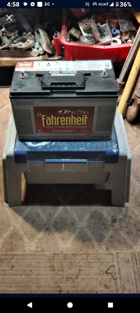 AGM FAHRENHEIT BATTERY