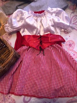 Little red riding hood costume