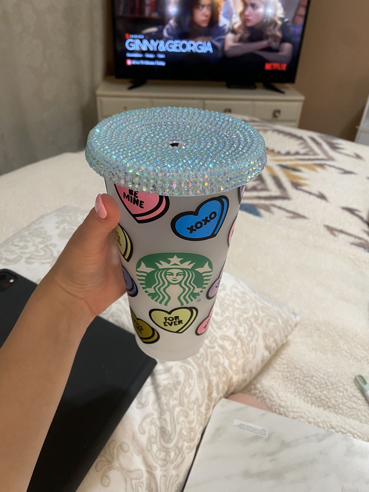 Custom Starbucks Cold Cup LV for Sale in Fresno, CA - OfferUp