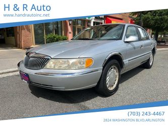 1998 Lincoln Continental