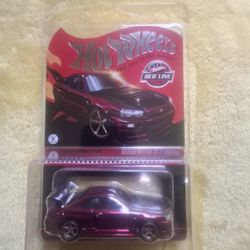 Hot Wheels RLC NISSAN SKYLINE GT-R gtr