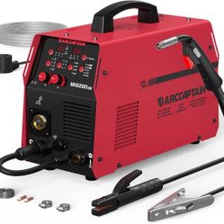Arccaptain Mig200 Fit. Welder