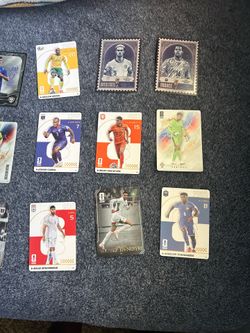 Soccer cards