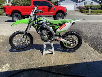 2015 Kawasaki Kx450f kx450