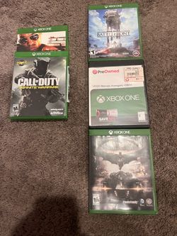 Xbox One Games