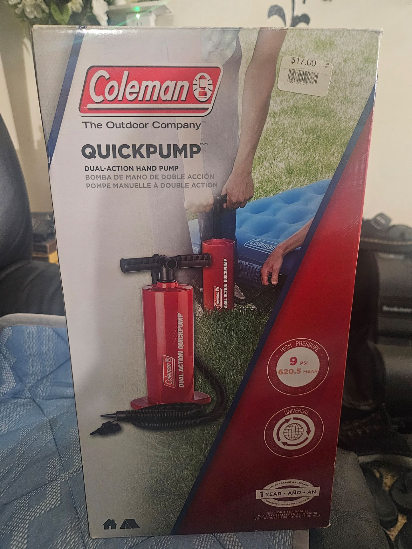 Coleman hand pump