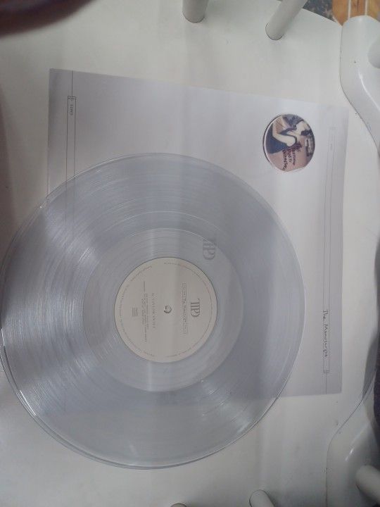 Taylor Swift TTPD The Manuscript Side B Vinyl 