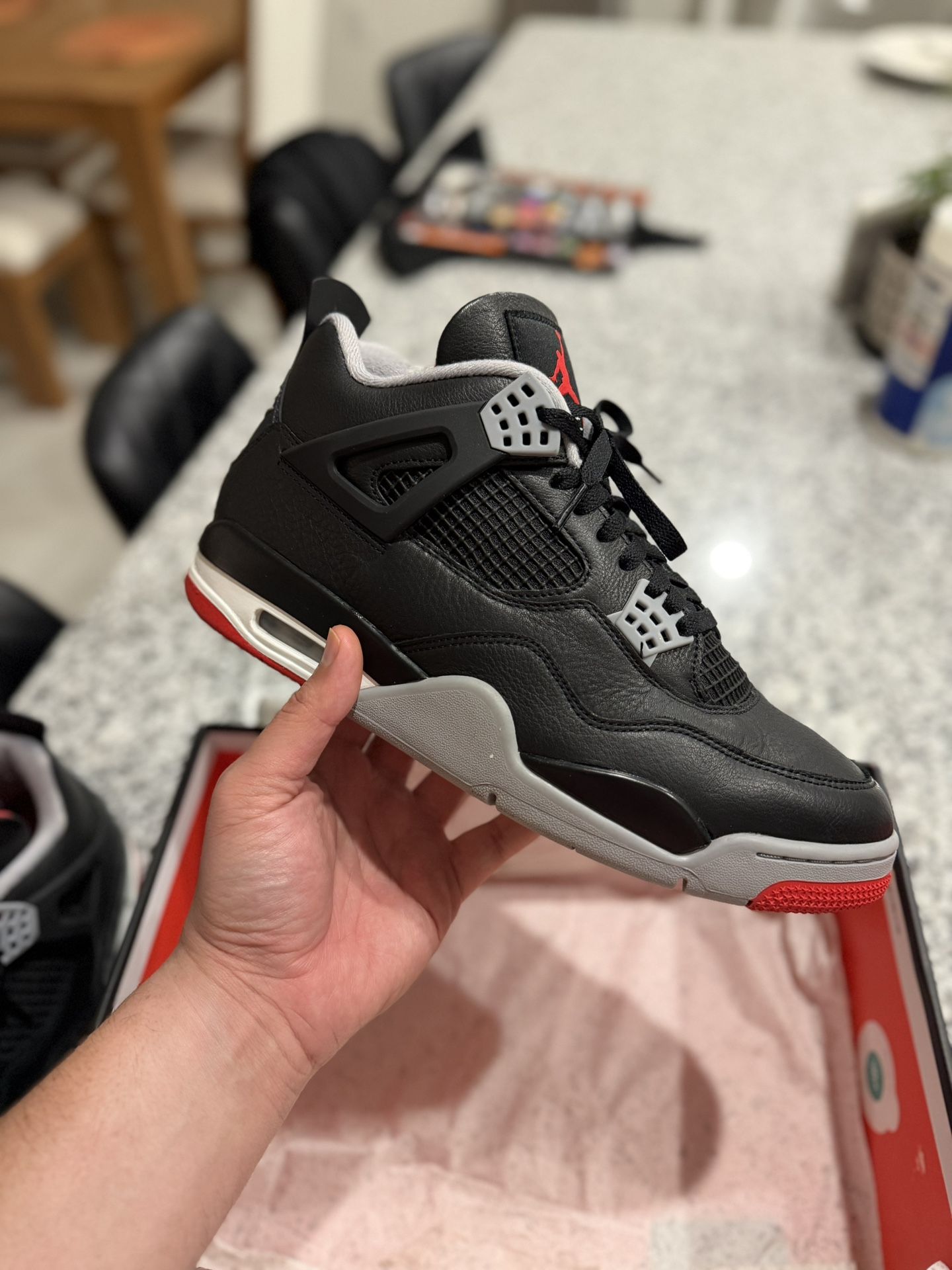 Air Jordan 4 Retro Reimagined Bred 