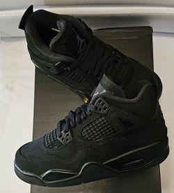Jordan 4 'BLACK CAT' GS