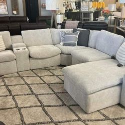 Hartsdale Power Reclining Sectionals Sofas Couchs With İnterest Free Payment Options 
