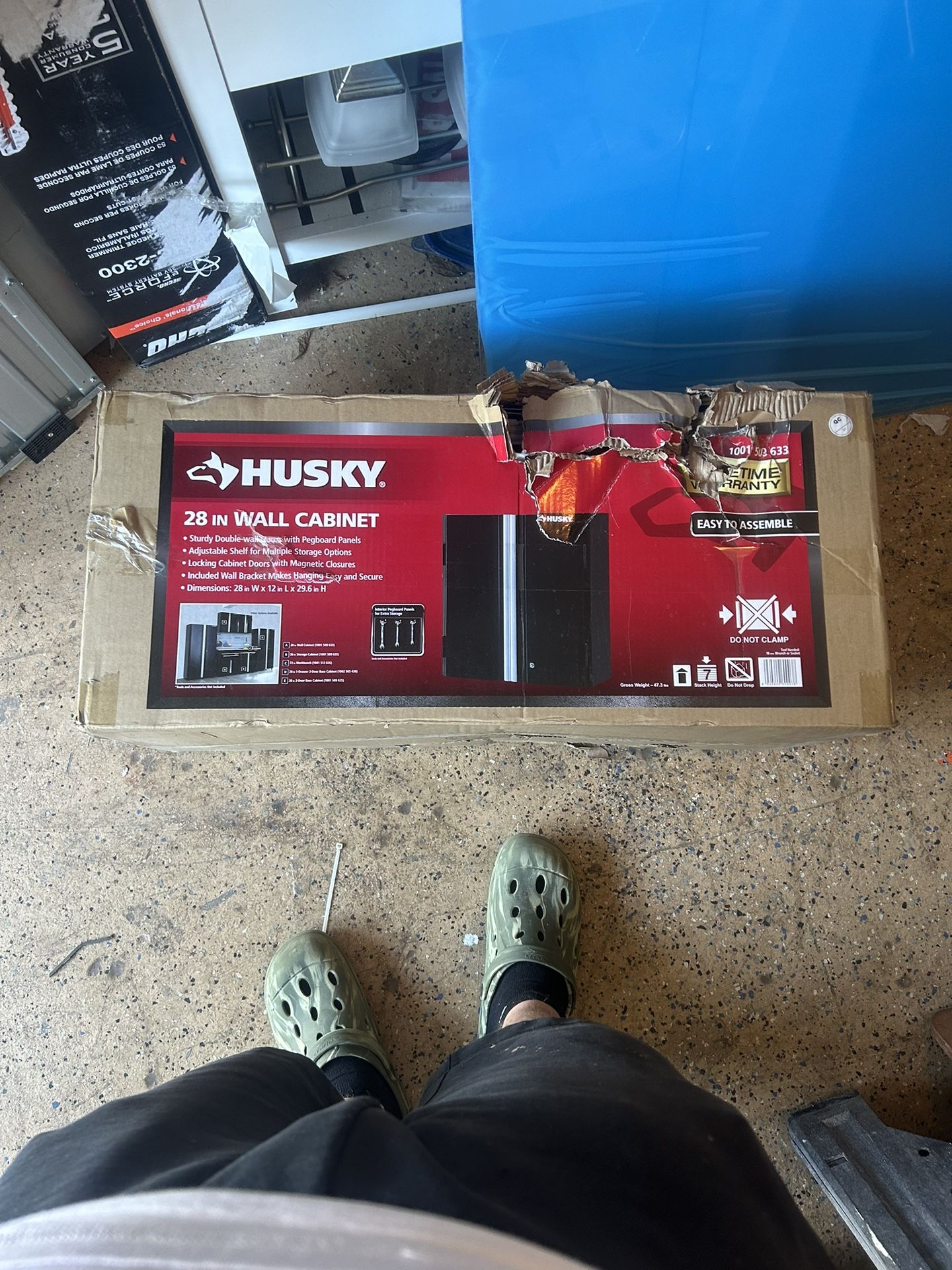 28 Inch Husky Wall Cabinet