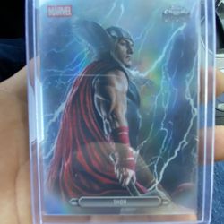 Topps Marvel Thor Fanfare Card