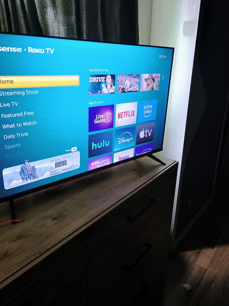 43 In Roku TV 4k