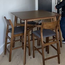 Mid Century Modern Dining Table 