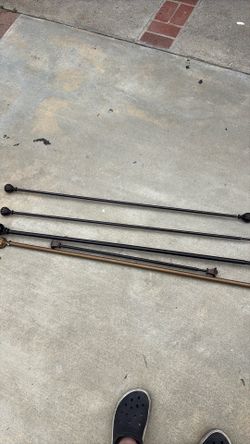 Assorted curtain rod