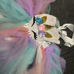 Size 4 Unicorn Tutu