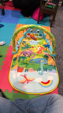 Baby play mat