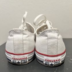 White Converse All Star W10 M8
