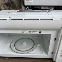 Range microwave lg