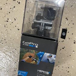 GoPro hero 3+