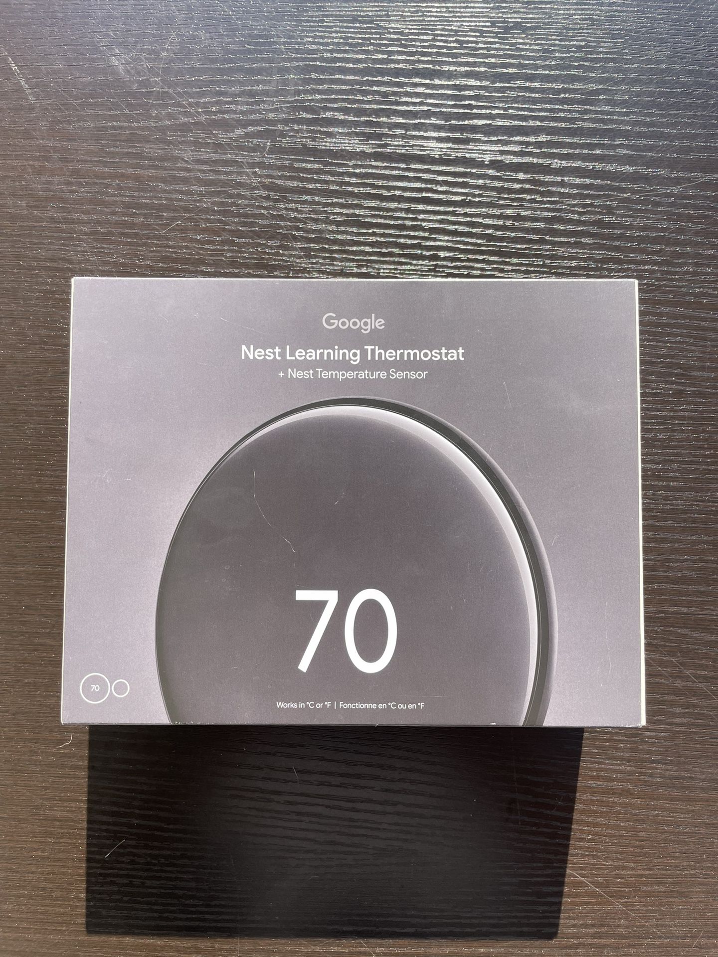 Nest Thermostat 4th Gen