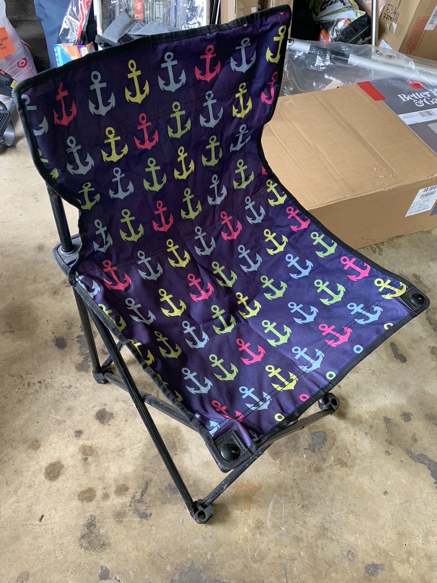 Foldable Childrens Chair