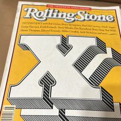 Rolling Stones 100 Anniversary Magazine 