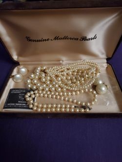 Genuine Mallorca Pearls