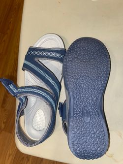 Dr Scholls sandals.
