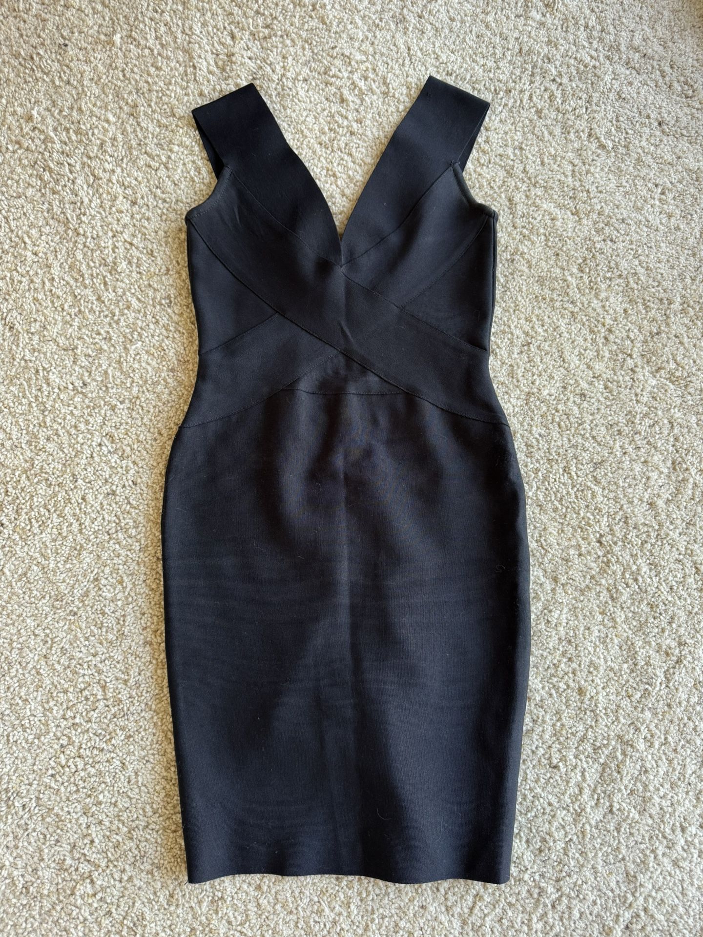 Black Bodycon Dress – Small/Medium