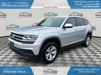 2018 Volkswagen Atlas