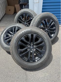 2026 Ford F-150 Wheels And Tires