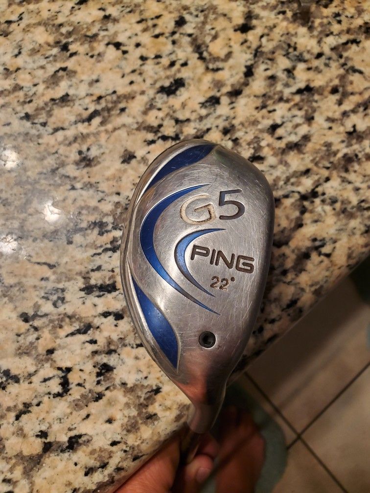 Ping G5 Hybrid 22°