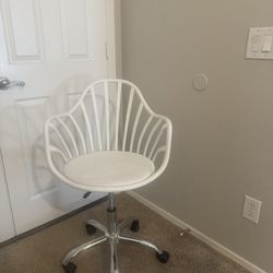 White Office Chair