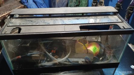 Aquarium With Accessories 