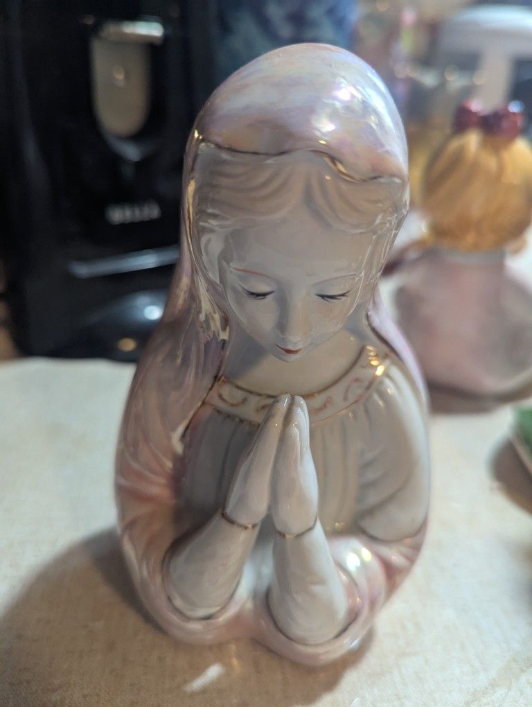 Antique Mother Mary Figuring