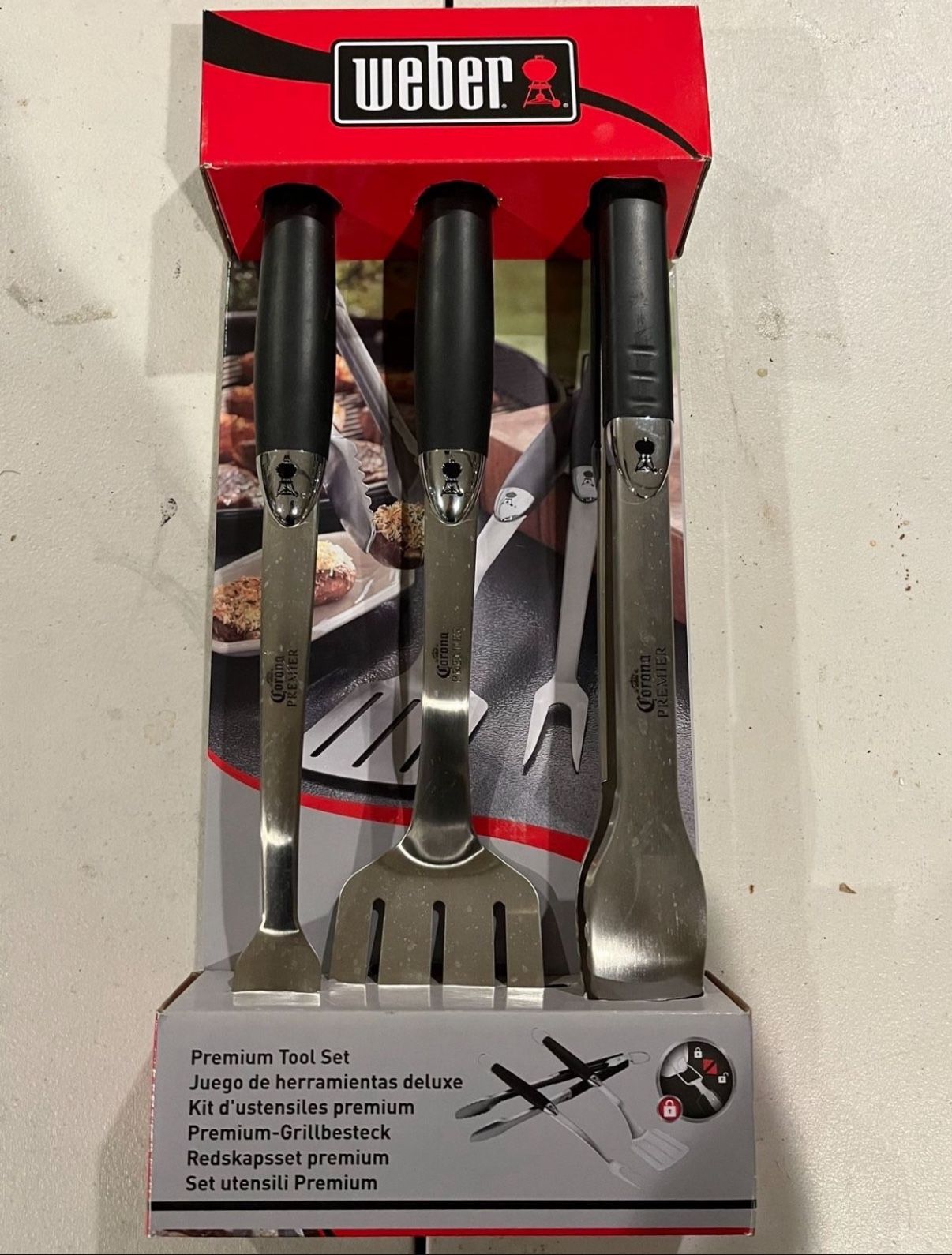 Weber Grill Tools 3 Pc 