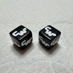 CW Bmx Racing Air Valve Caps