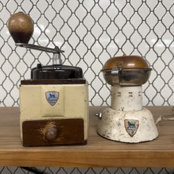 Antique Peugeot Coffee Grinders 